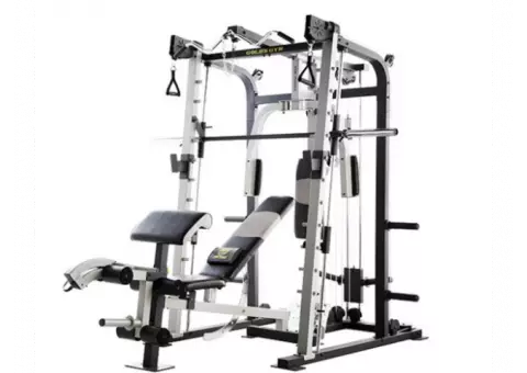 Gold's Gym Pro Series Home Gym PLUS Accessories