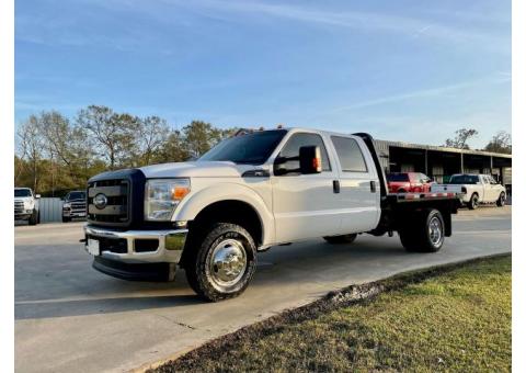 Ford F350 Flatbed