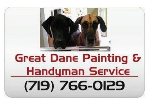Great Dane painting and Handyman services