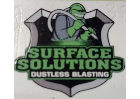 Mobile Dustless Sandblasting and Painting Services