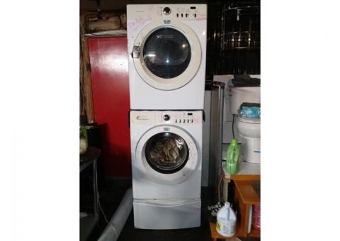 Frigidaire affinity washer and dryer set