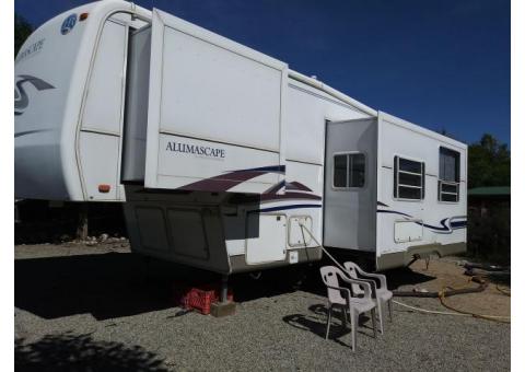 5th Wheel for Sale