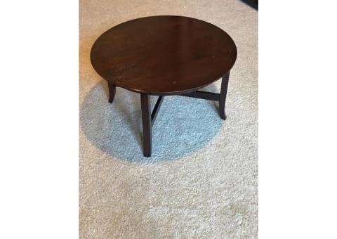 Coffee Table Small Round