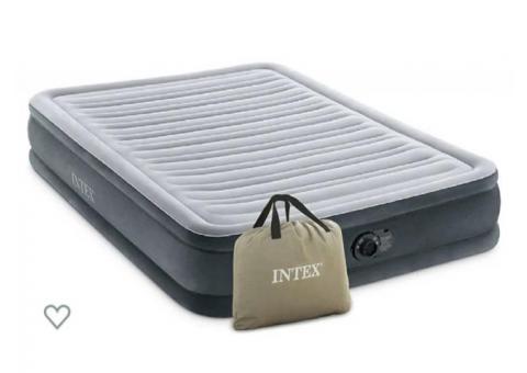 Dura-Beam Deluxe self inflation 13" air mattress full size