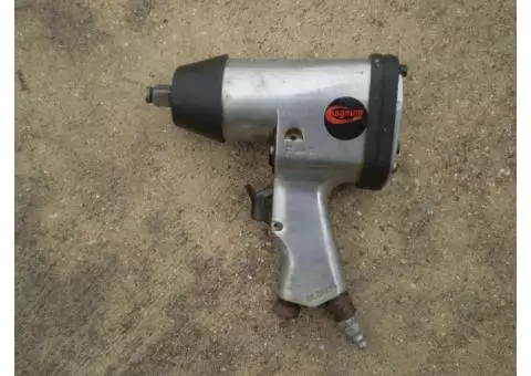Impact Wrench & Sockets