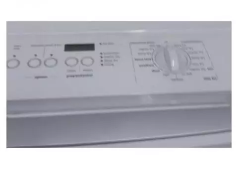 SIEMENS Electric Dryer Ultrasense Plus with manual