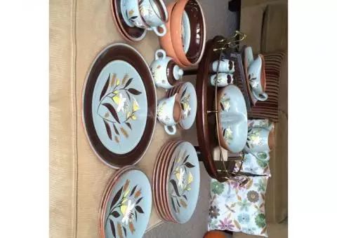 Mid Century Modern, Stangl Pottery dishes